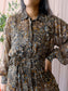Dante6 icons collection parisa print dress