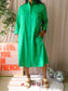 Day Like cotton stretch blousejurk jelly bean