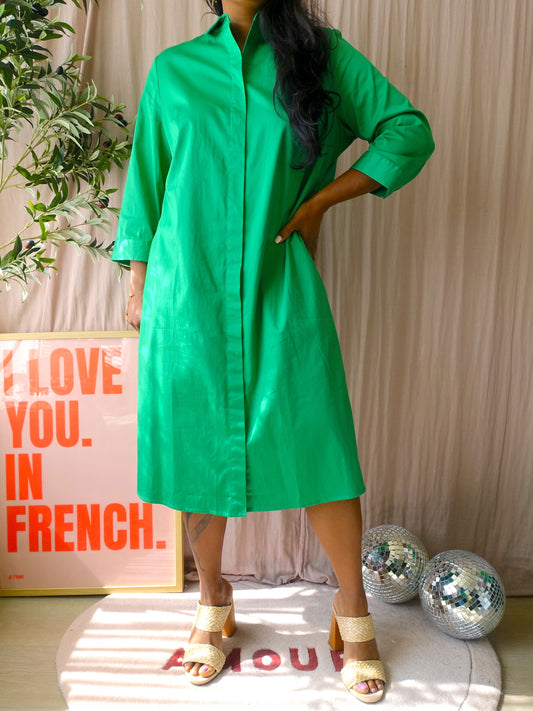 Day Like cotton stretch blousejurk jelly bean