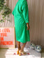 Day Like cotton stretch blousejurk jelly bean
