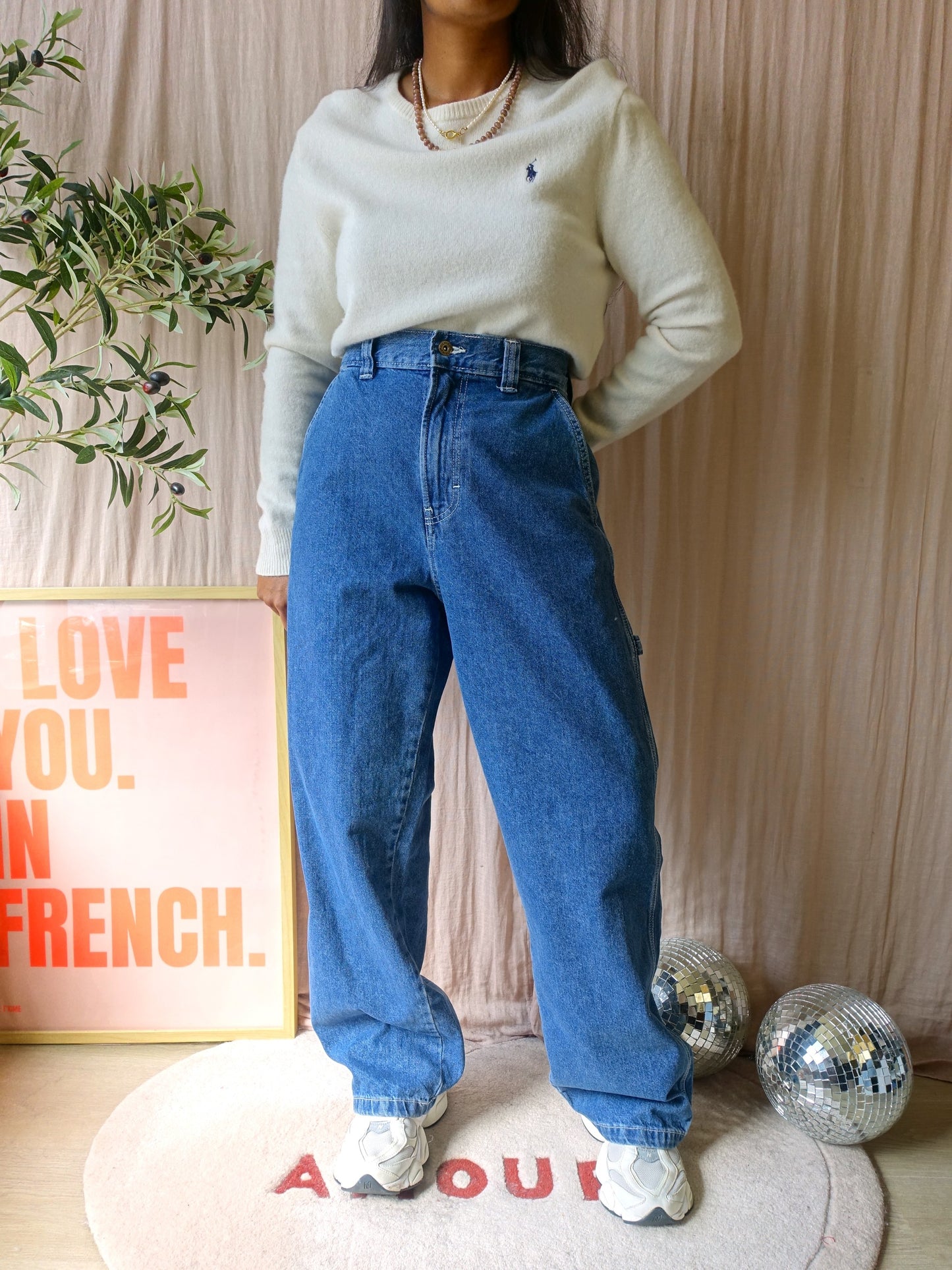 Dickies Stevensville Carpenter relaxed fit jeans