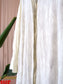 Didi embroiderd boho blousejurk offwhite