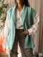Didi structured gilet pastel mint