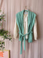 Didi structured gilet pastel mint