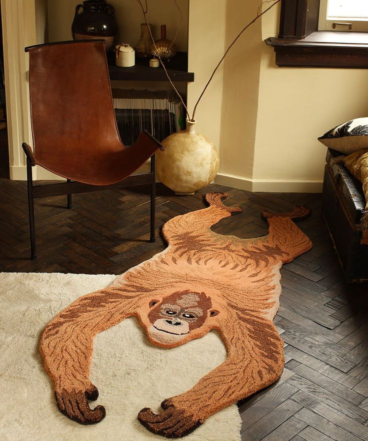 Doing Goods tapis amis kleed orang oetang