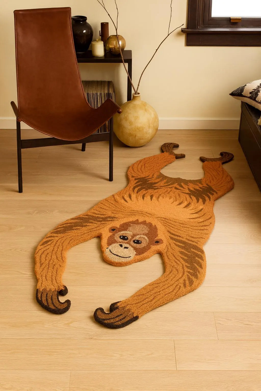 Doing Goods tapis amis kleed orang oetang