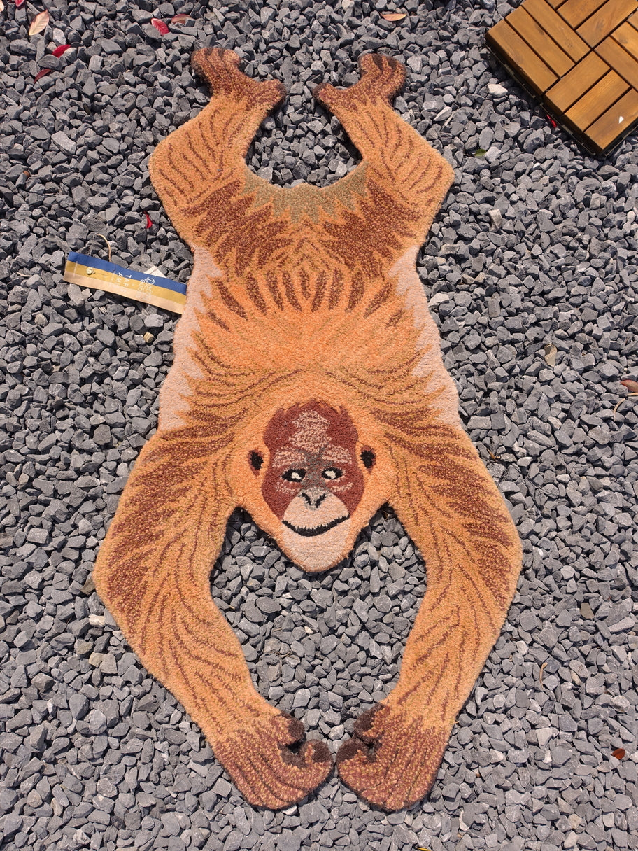 Doing Goods tapis amis kleed orang oetang