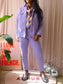 Dr. Denim Nora high waist cord lavender