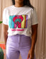 Dr. Denim Nora high waist cord lavender