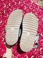 Dr. Martens voss quad platform sandalen wit