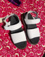 Dr. Martens voss quad platform sandalen wit