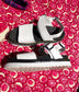 Dr. Martens voss quad platform sandalen wit