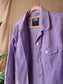 Dr. Denim ribcord trucker jacket lavender