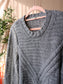 Drykorn knit pullover platinum grey