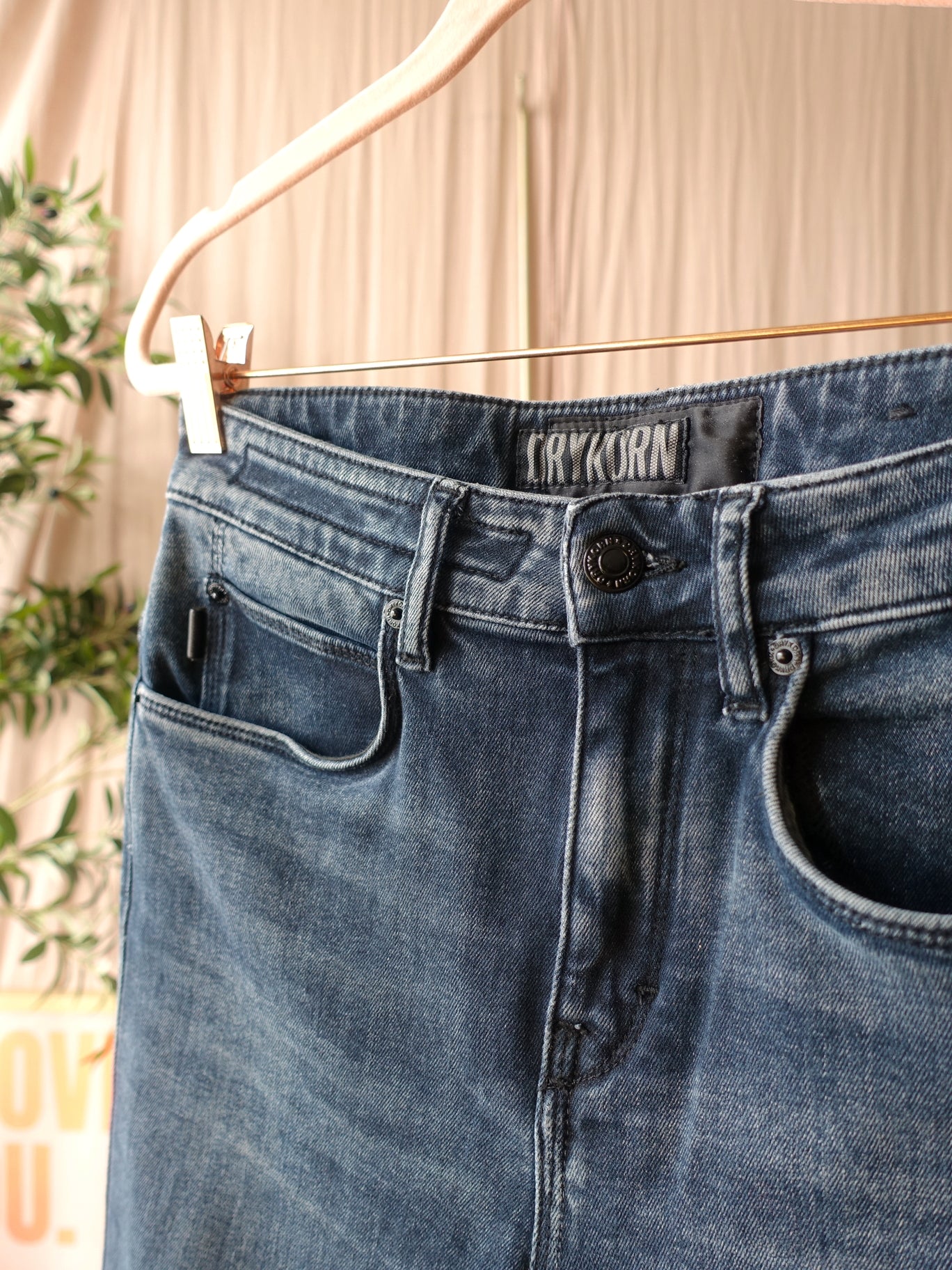 Drykorn stretch skinny jeans need midnight indigo