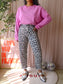Drykorn oversized icana sweater cotton candy