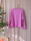 Drykorn oversized icana sweater cotton candy