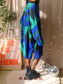 Vintage Edgar Vos Boutique 100% silk shirt