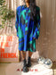 Vintage Edgar Vos Boutique 100% silk shirt