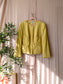 Exclusieve Edgar Vos co-ord set (blazer + rok) cream brulee