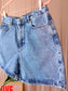 Sissy-Boy high waisted denim shorts