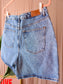 Sissy-Boy high waisted denim shorts