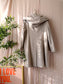 Erich Fend cashmereblend Parisienne coat light taupe