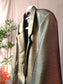 Esqualo blazer metal gold