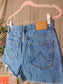 America Today Jadan mom fit denim shorts