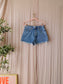 America Today Jadan mom fit denim shorts