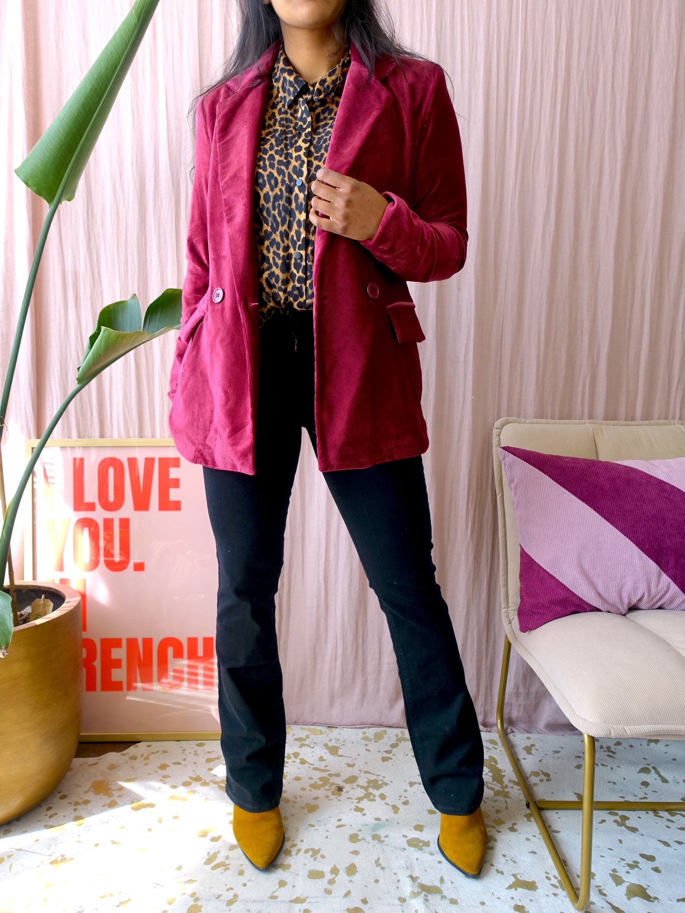 Levi's 715 mid rise bootcut jeans zwart