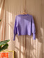 MSCH Copenhagen cheanna mohair pullover lila