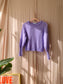 MSCH Copenhagen cheanna mohair pullover lila