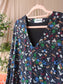 Essentiel Antwerp 100% silk mystic print jurk