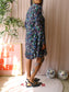 Essentiel Antwerp 100% silk mystic print jurk