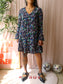 Essentiel Antwerp 100% silk mystic print jurk