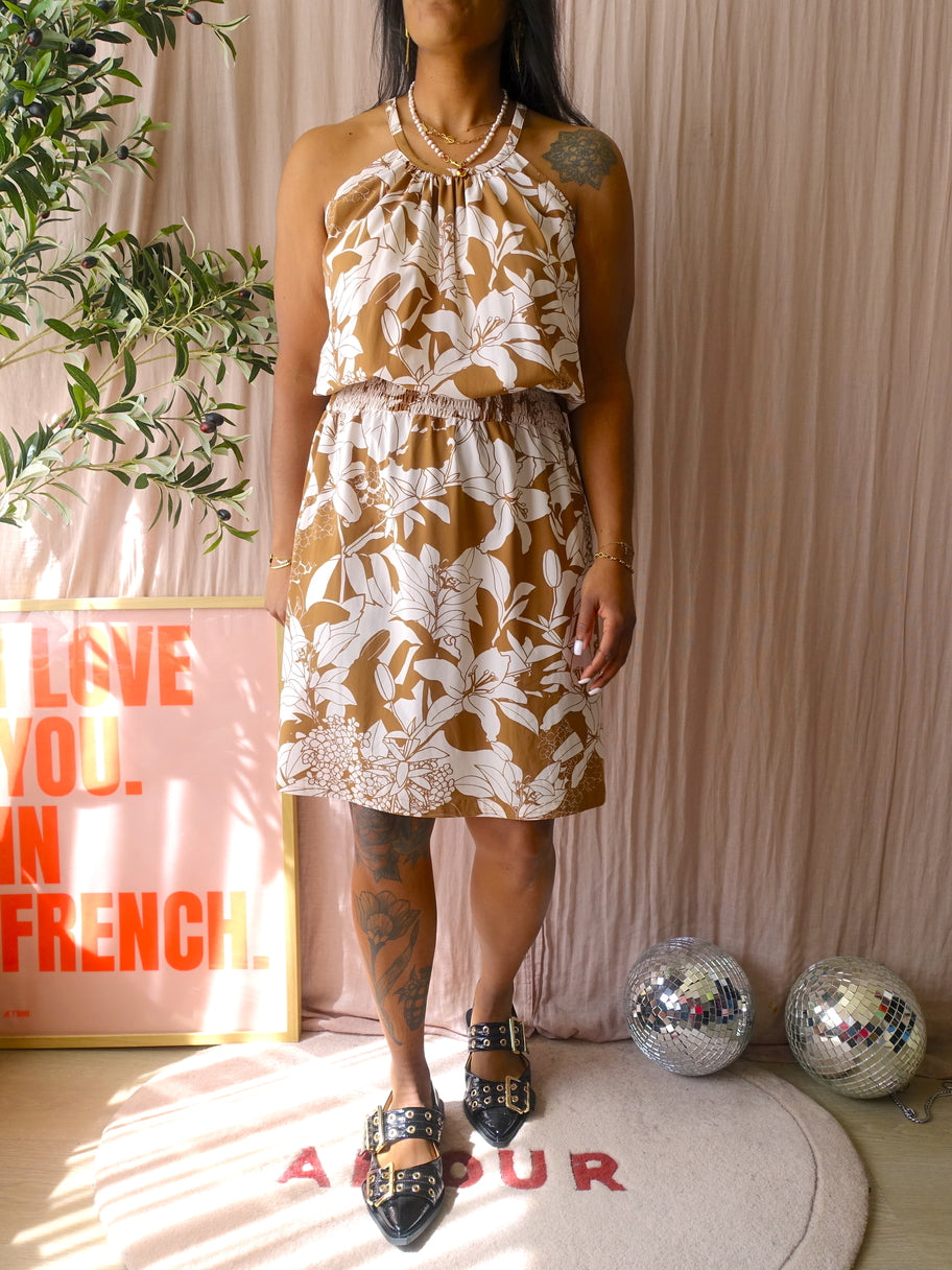 Studio Anneloes travel quality halter jurk