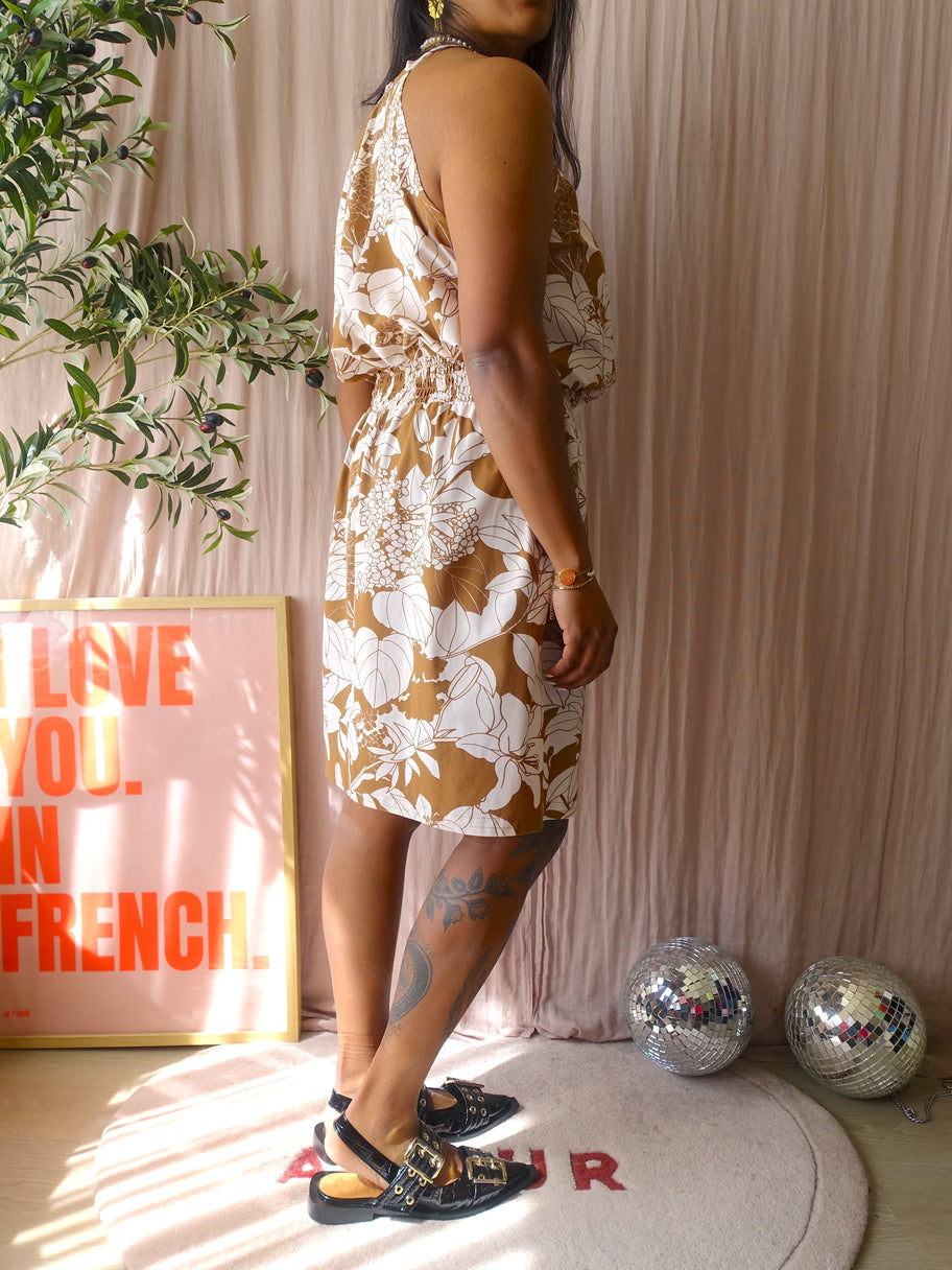 Studio Anneloes travel quality halter jurk