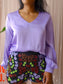 MbyM Jaylene satin top lila
