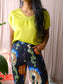 Alix high waist straight fit pants