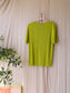 Expresso rib tee pistachio paradise