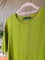 Expresso rib tee pistachio paradise