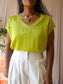 Expresso classic tee pistachio paradise