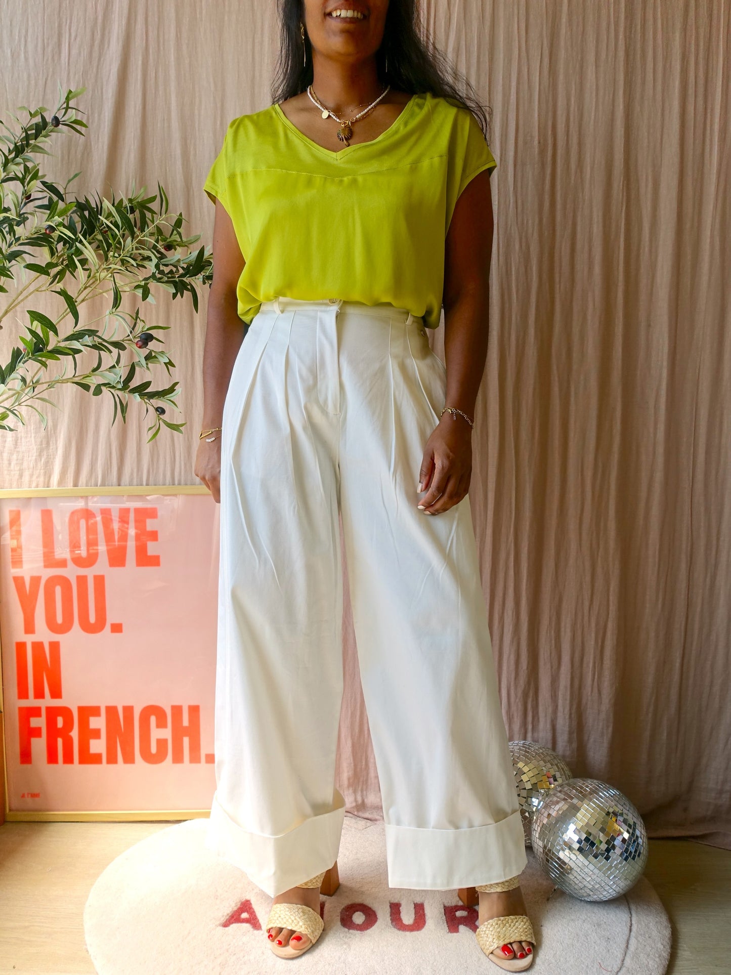 Expresso classic tee pistachio paradise