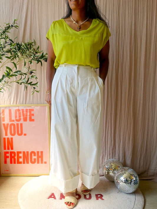 Expresso classic tee pistachio paradise