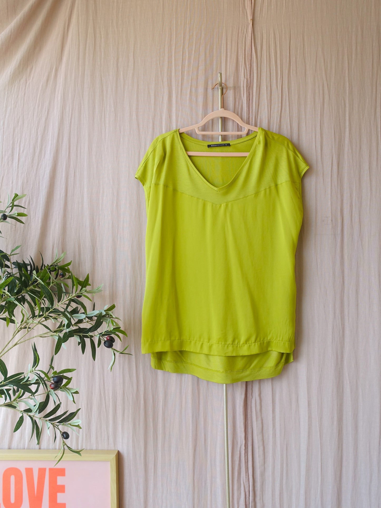 Expresso classic tee pistachio paradise
