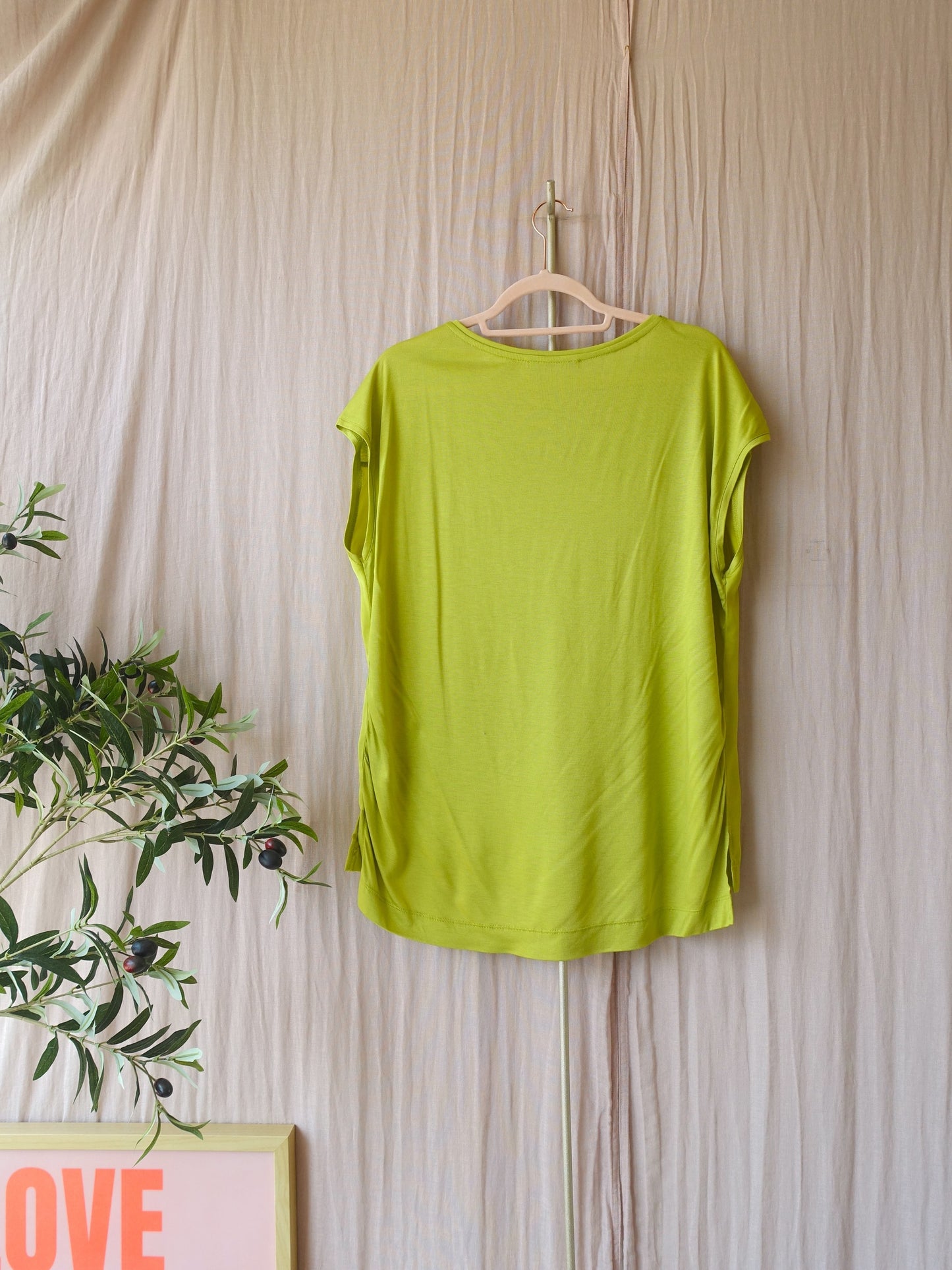 Expresso classic tee pistachio paradise