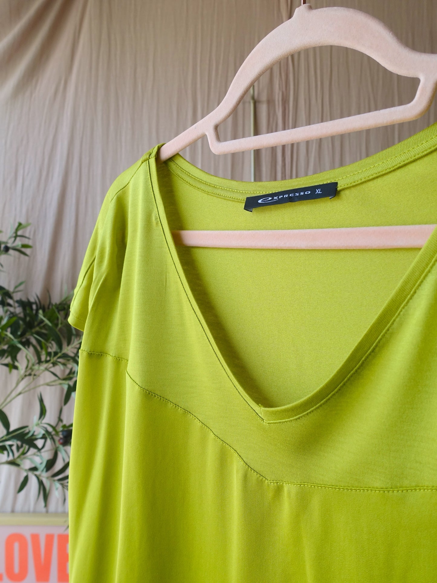 Expresso classic tee pistachio paradise