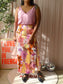 Fabienne Chapot laurie midi rok pastel flowers