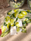 Fabienne Chapot Carry scarf lime lights